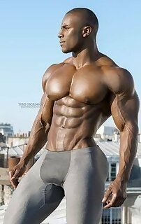 Muscle Black Men 2