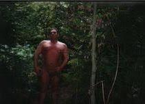 Willy Drecksträter nackt im Wald