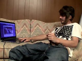 Devin Enjoys His Own Porn - Devin Reynolds