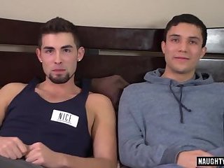 Hot gay oral sex and cumshot