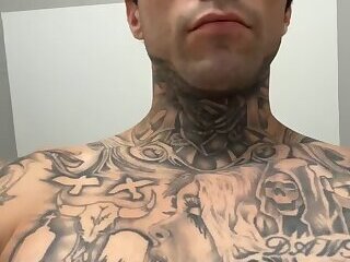 Str8 Tatted Big Dick Tweaker